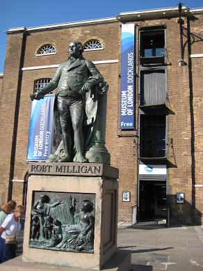 Museum of London Docklands. &copy; Robert Mason, 28.3.12