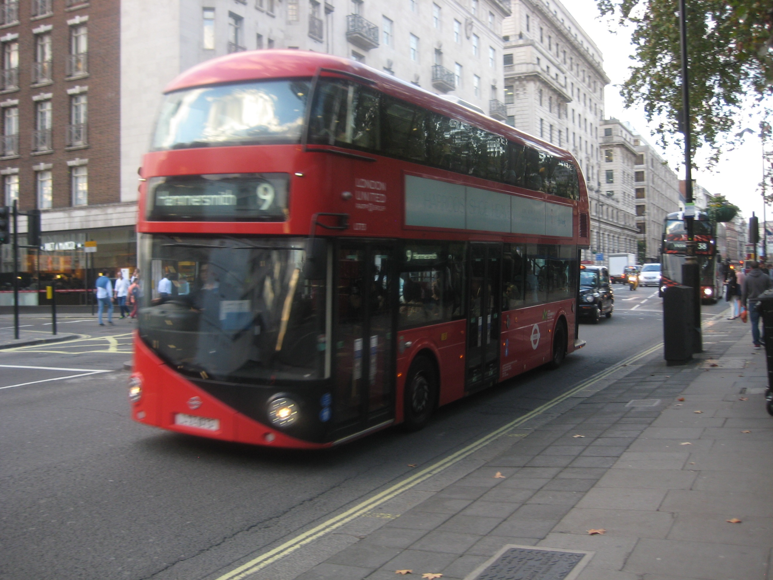 New Routemaster. © Robert Mason, 2.10.14
