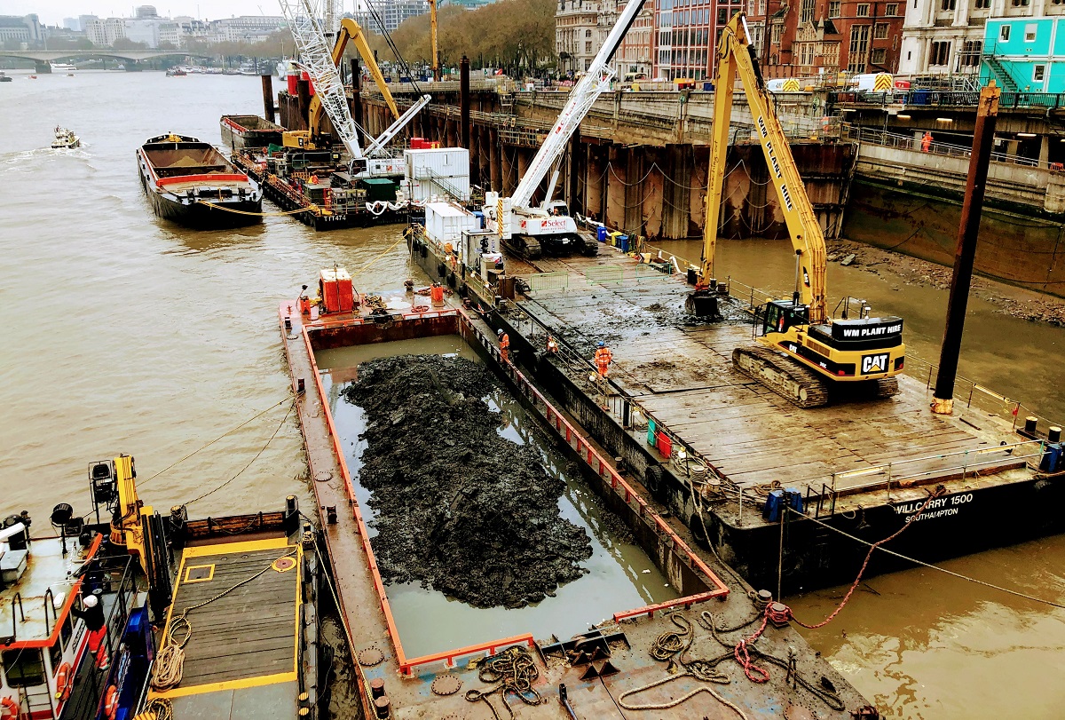  Thames Tideway 2 by Adam Thompson. Taken in 2020