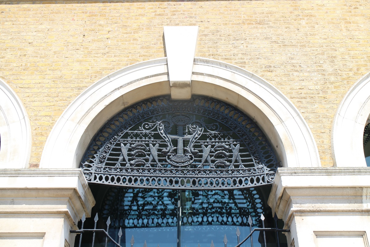 Billingsgate (old) fish market, Lower Thames Street, EC3 &copy; Robert Mason 2022