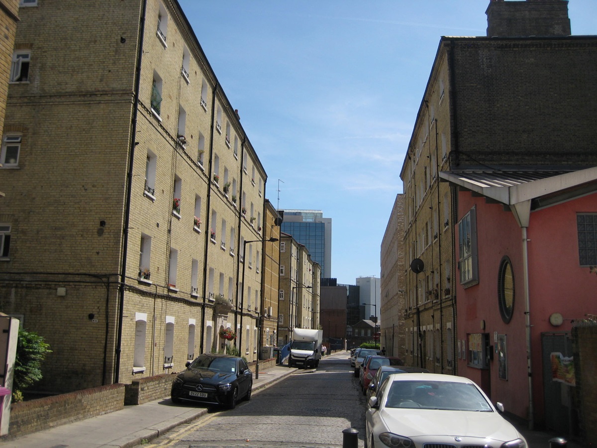 Greater London Industrial Archaeology Society walk No.14 Whitechapel