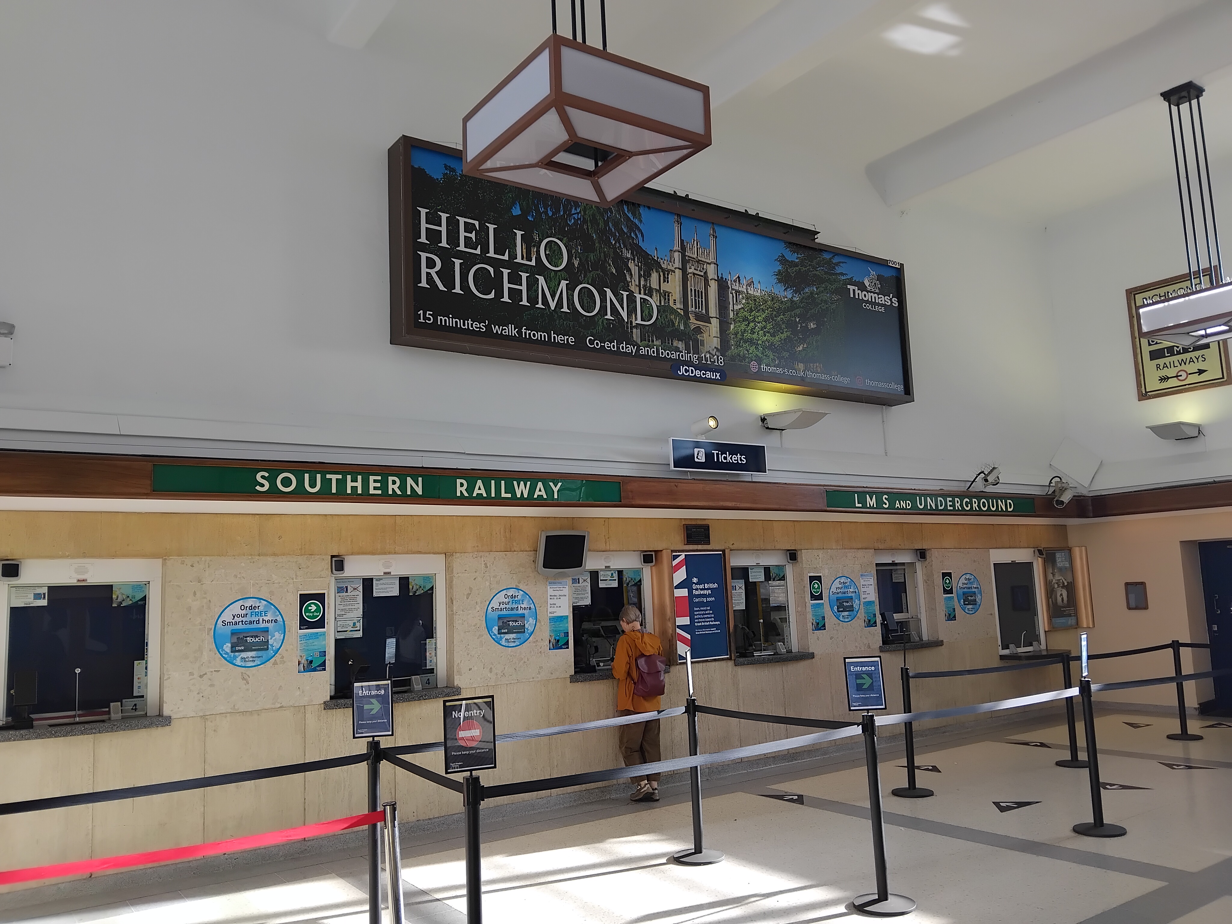 Richmond station