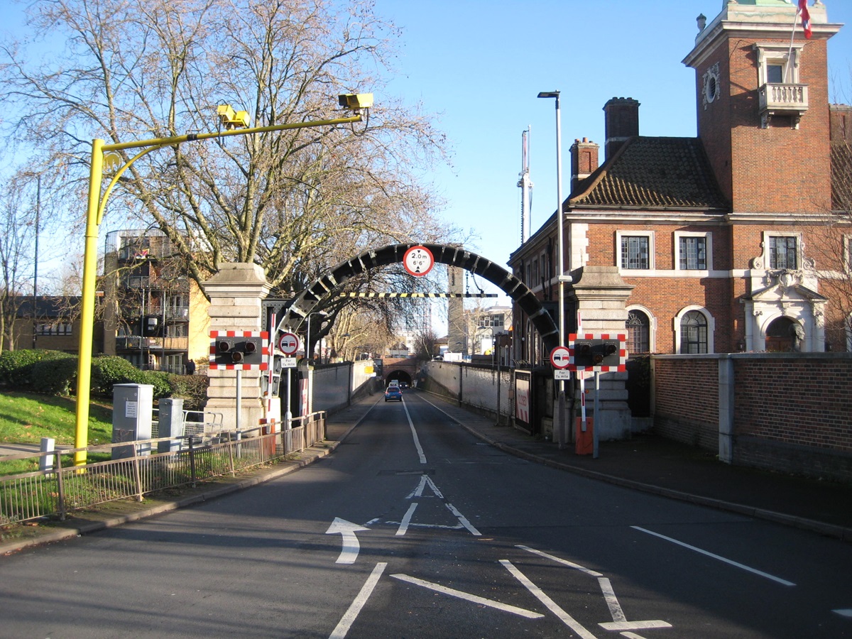 Rotherhithe Tunnel