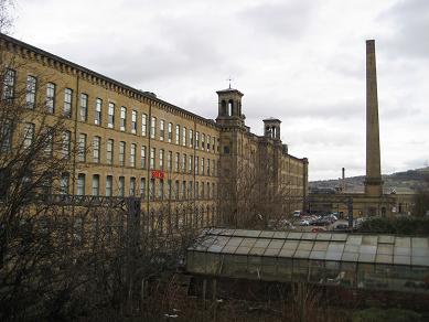 Salt's Mill, Saltaire, 2012 &copy; Robert Mason