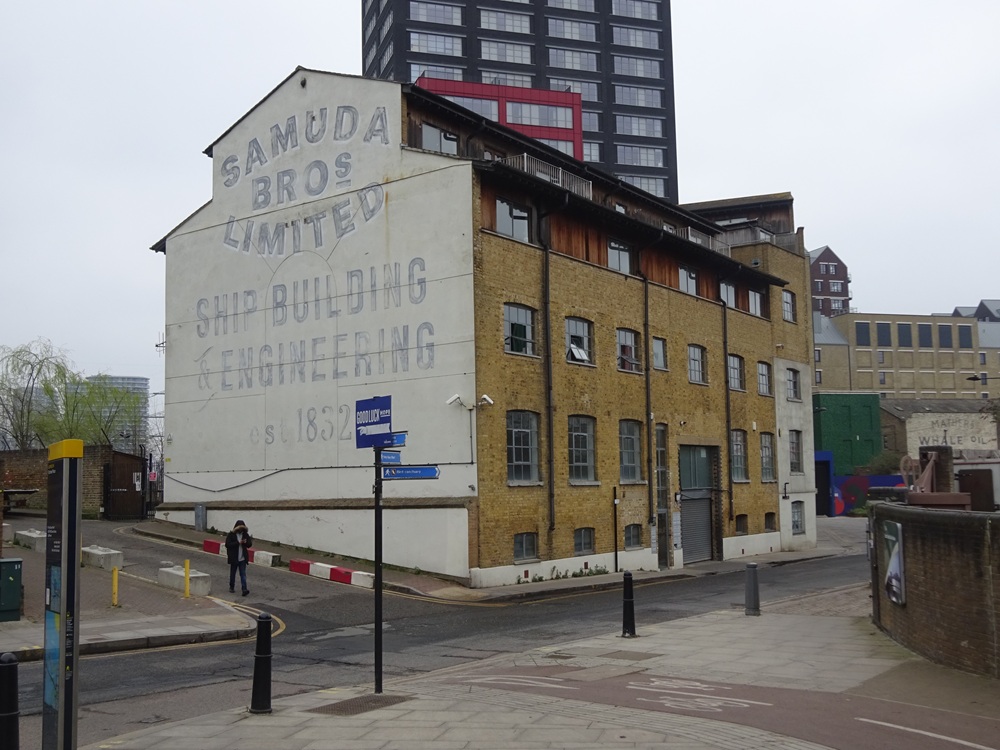 Samuda Bros Ltd shipbuilding engineering 1852