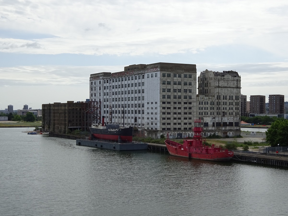 Millennium Mills, Silvertown, 2022