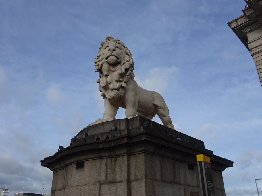 South Bank Lion