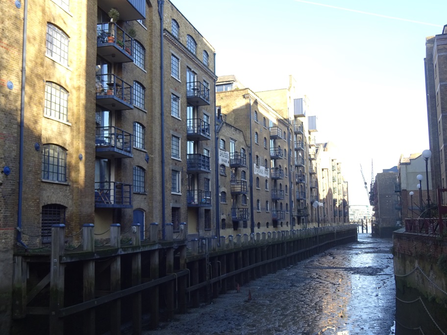 St Saviour's Dock
