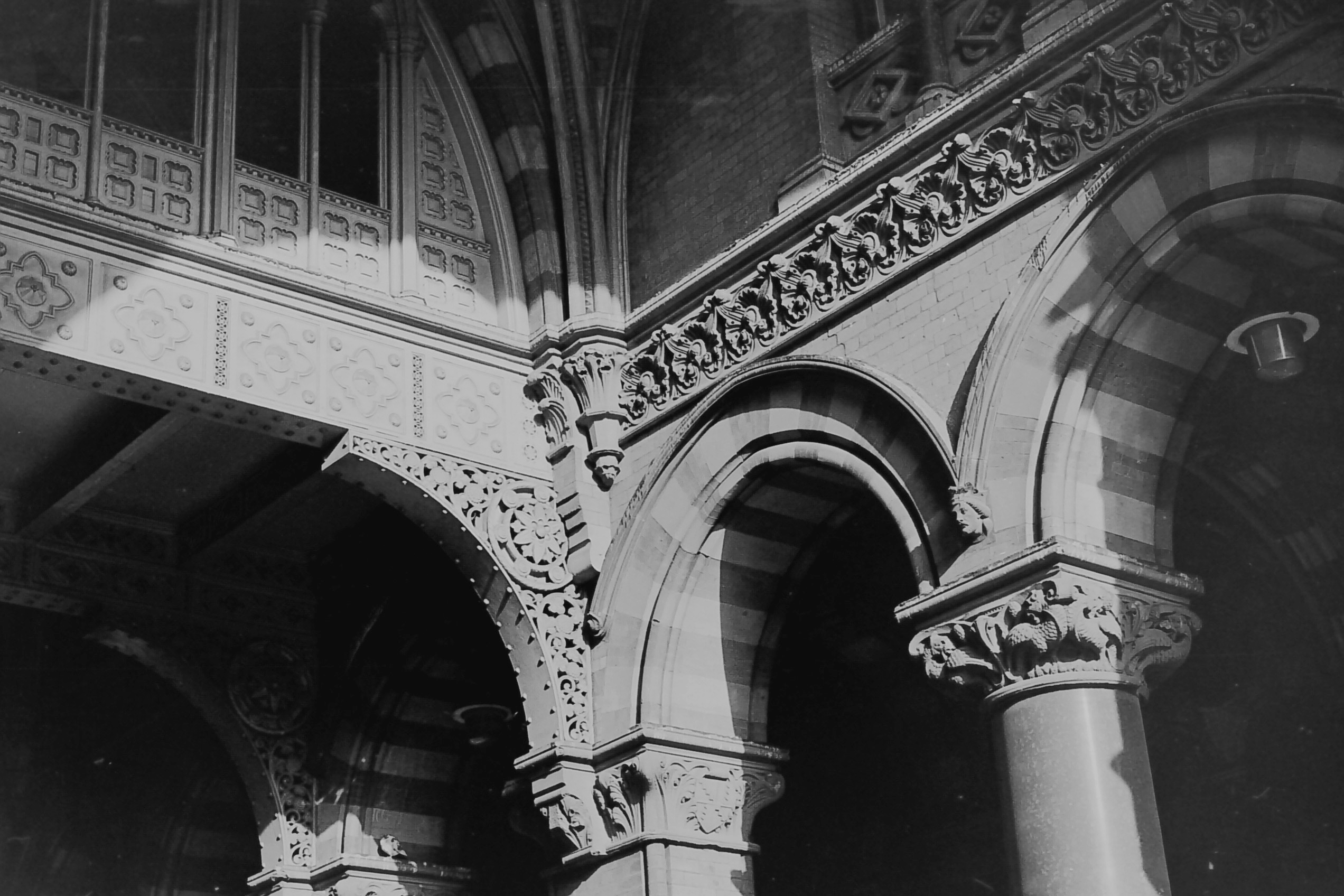 St Pancras &copy; Sidney Ray