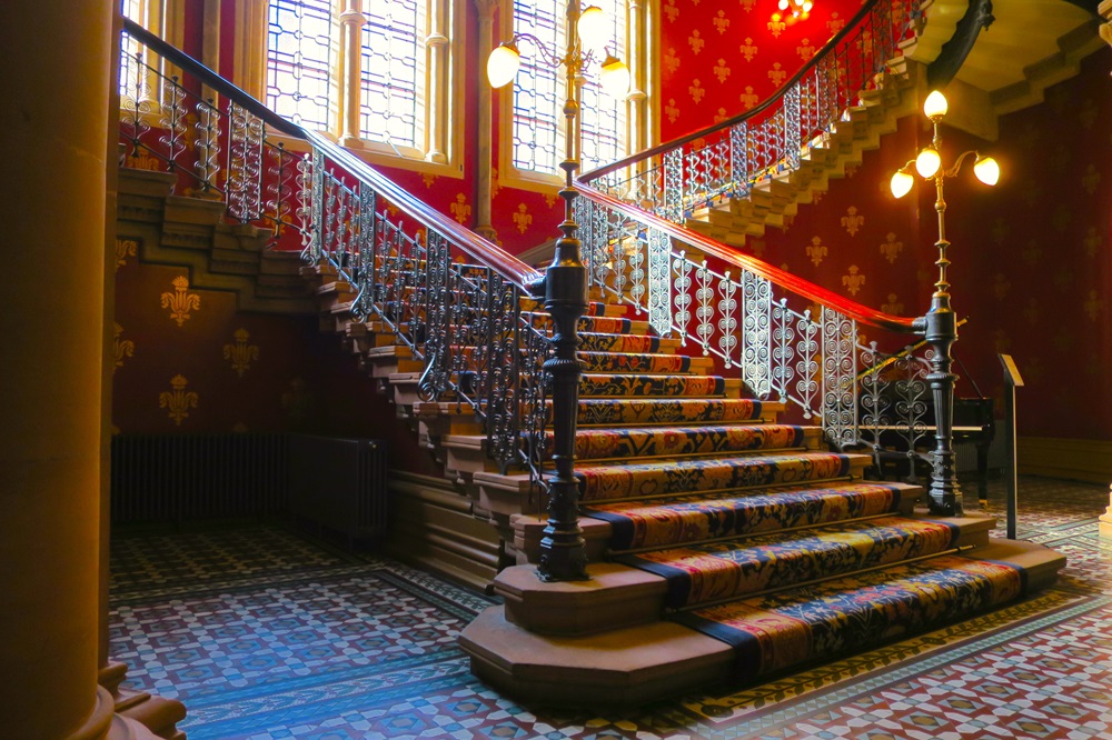 St Pancras Grand-Staircase-2018 &copy; Sidney Ray