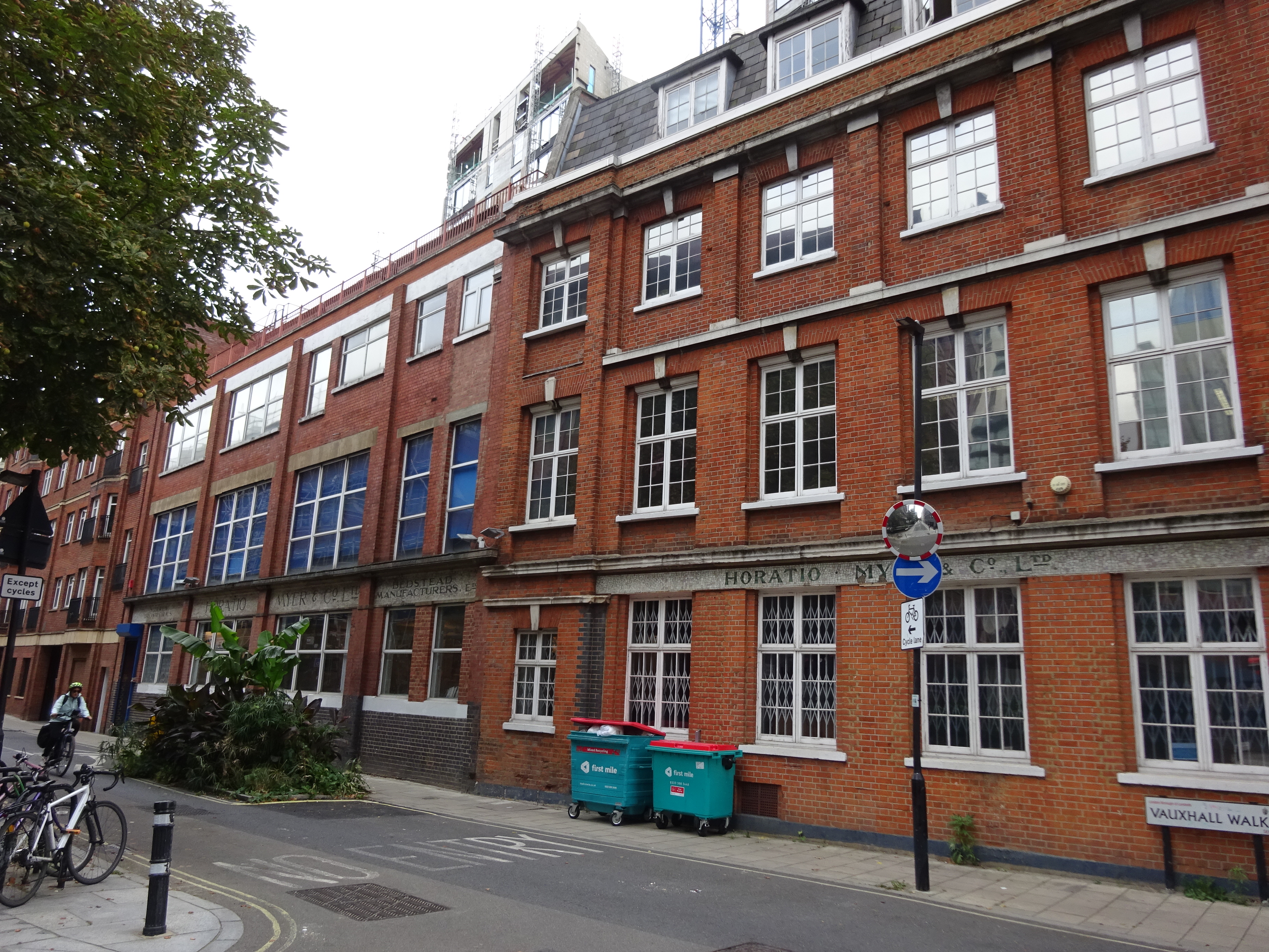 Surrey Iron Works of Horatio Myer