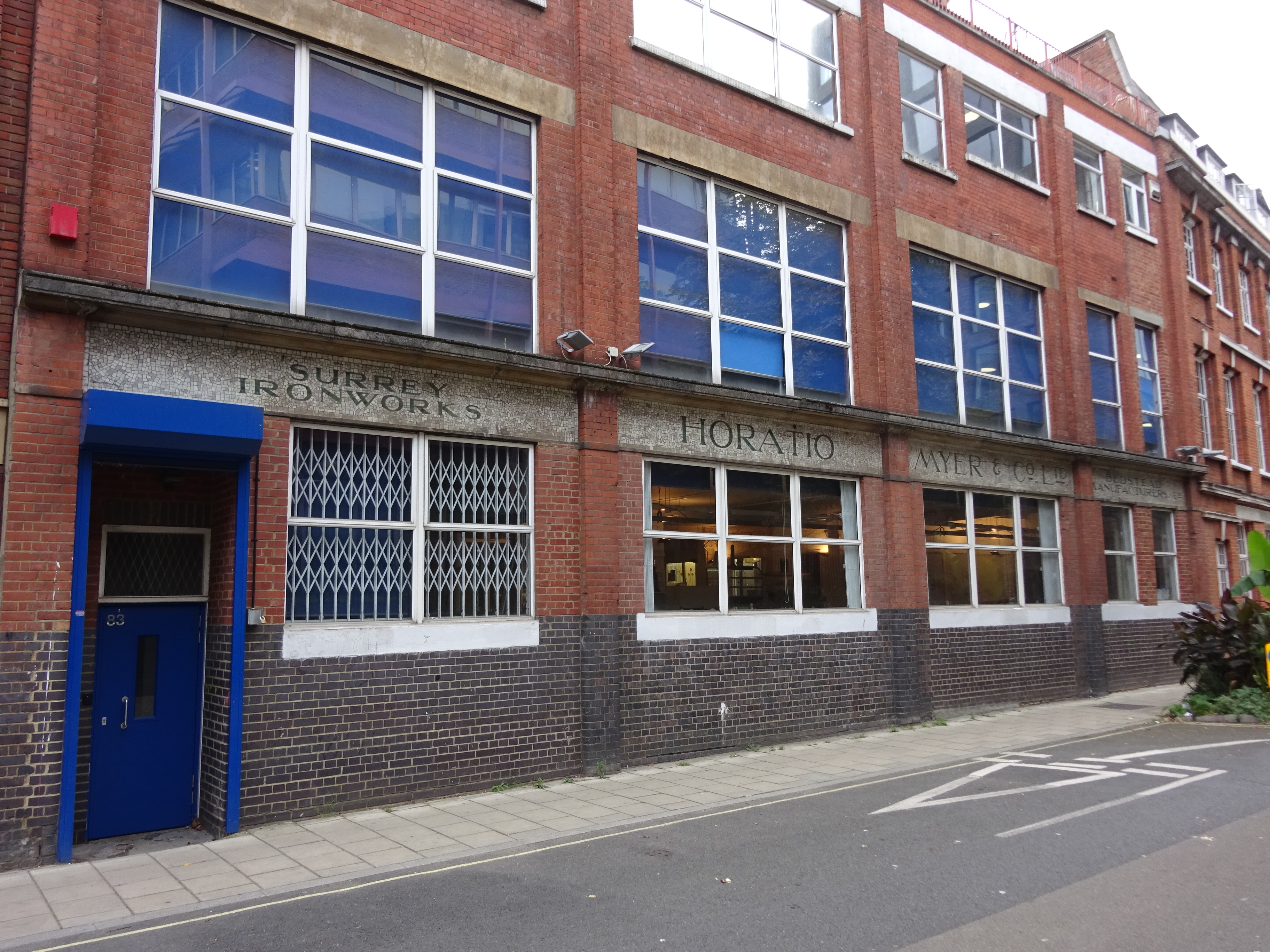 Surrey Iron Works of Horatio Myer