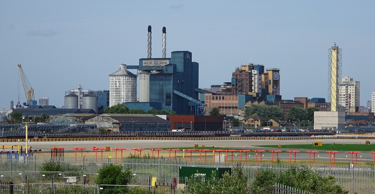 Tate & Lyle cane sugar refinery, Silvertown, Silvertown, 2022