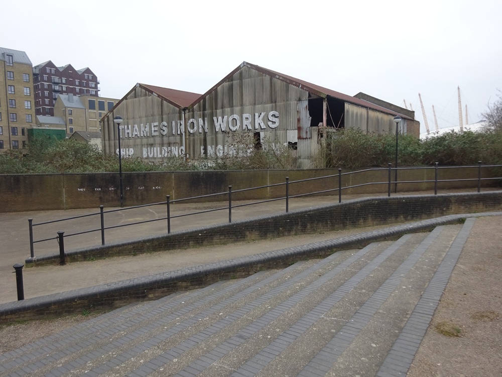 Thames Iron Works Ship Building Engineers