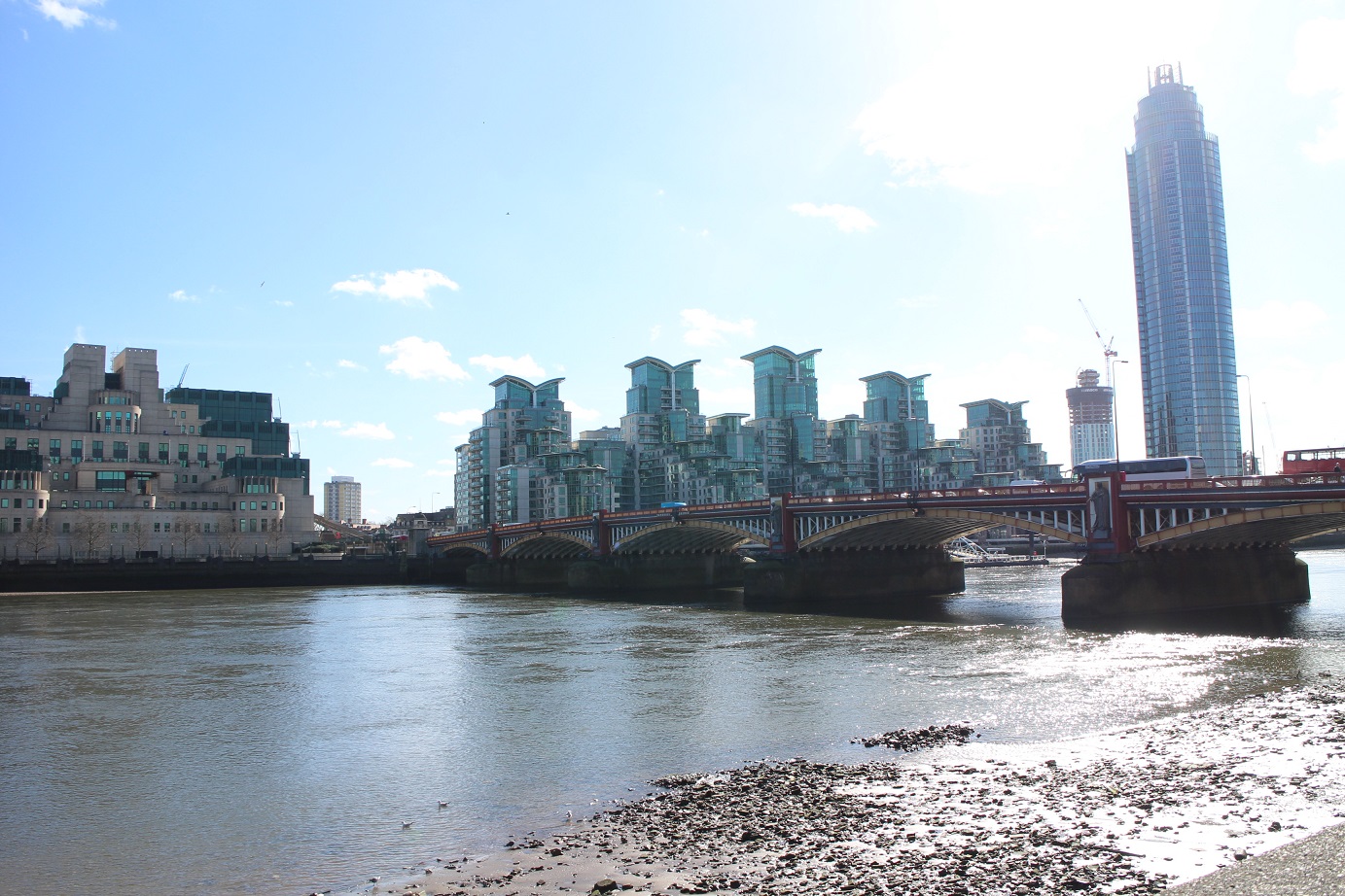 Vauxhall Bridge © Robert Mason 2016
