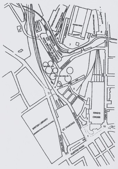 King's Cross: Railwaylands