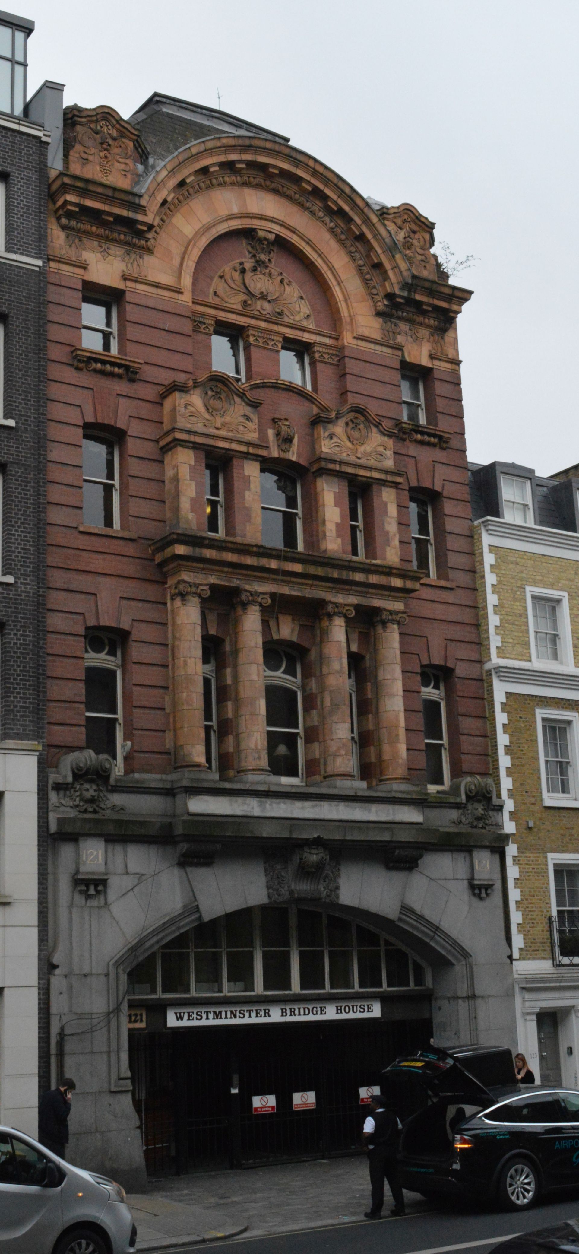 121 Westminster Bridge Rd, London Necropolis HQ © David G Thomas