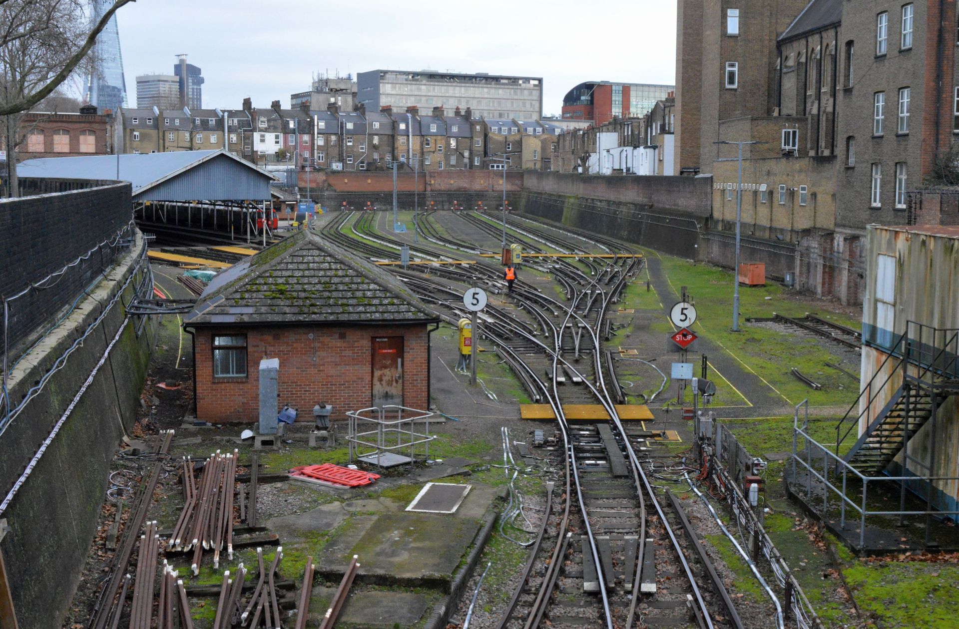 Bakerloo Line London Road depot © David G Thomas