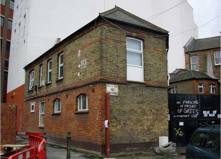 the first slaughterhouse in Wood Green