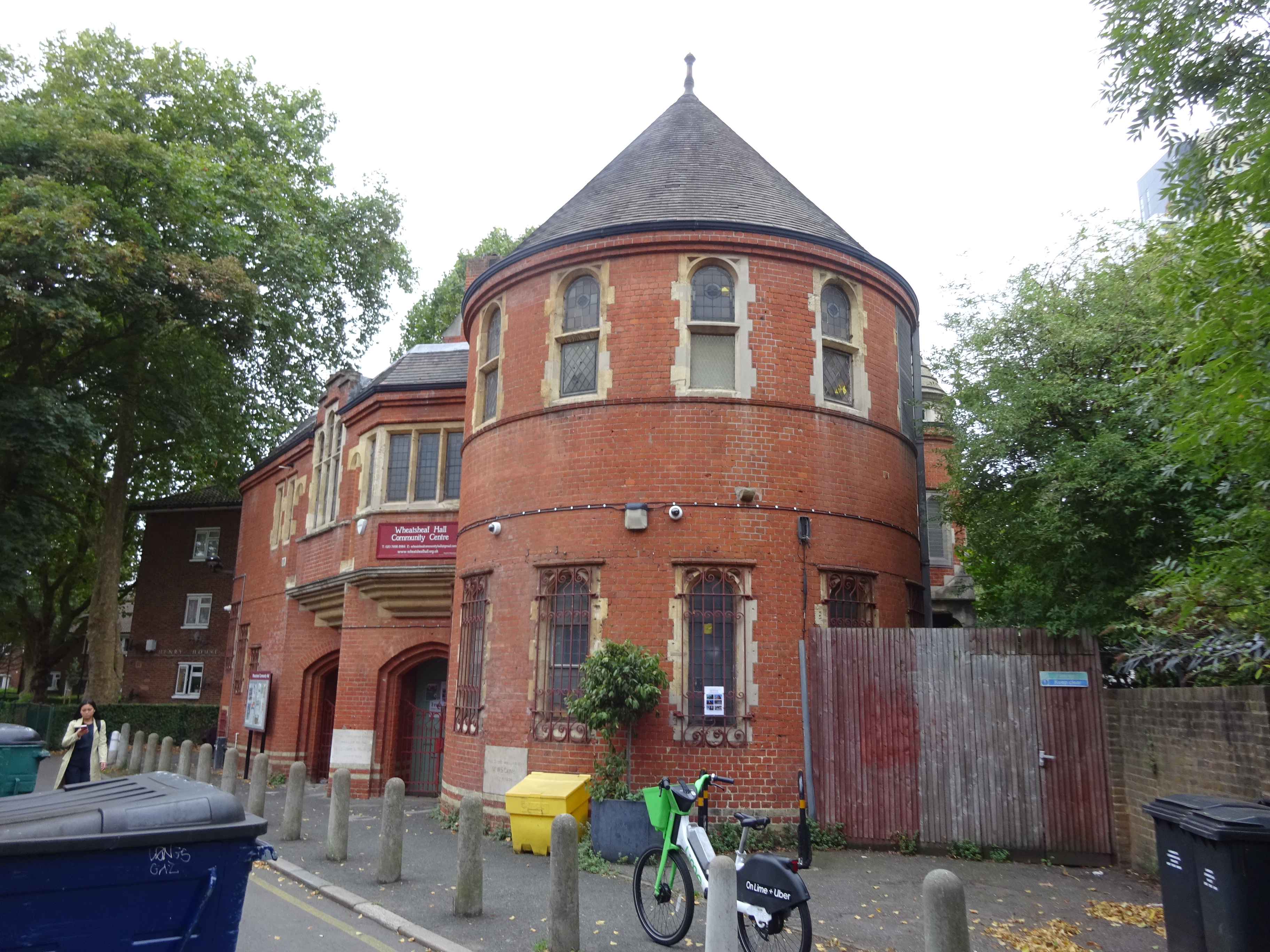 Wheatsheaf Mission Hall