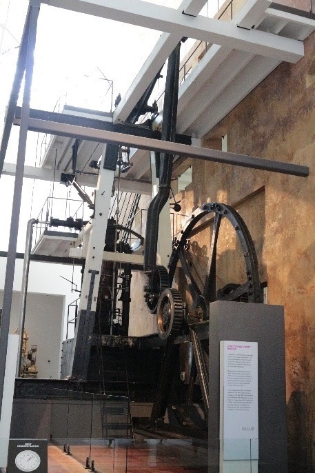 Whitbread Brewery beam engine, 2016